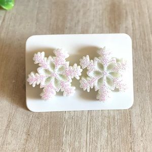 SnowFlake studs